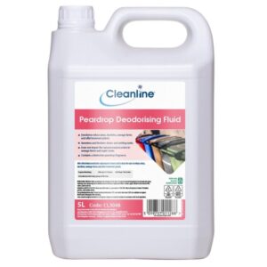 Cleanline Peardrop Deodourising Odour Control Fluid - 5 Litres