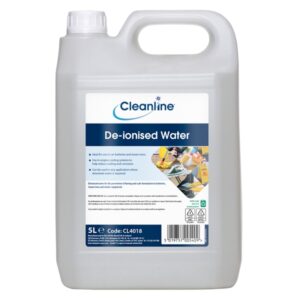 Cleanline De-Ionised Water - 5 Litres