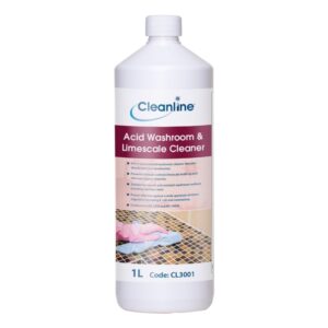 Cleanline Acid Washroom & Limescale Cleaner - 1 Litre