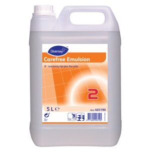Carefree Emulsion High Gloss Floor Polish - 5 Litres