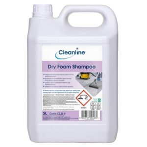 Cleanline Dry Foam Carpet Shampoo - 5 Litres