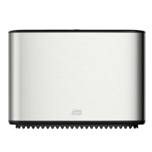 Tork 460006 Mini Jumbo Toilet Roll Dispenser - Stainless Steel