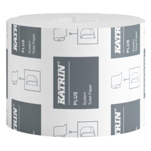 KATRIN Plus 2-Ply 800 Sheet Classic System Toilet Tissue Roll - Case of 36