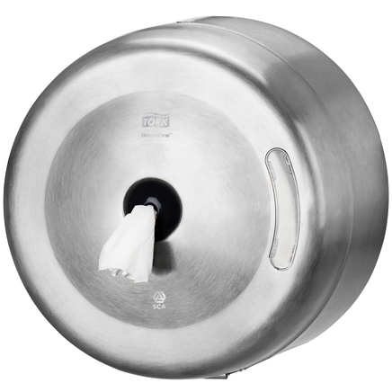 Tork 472054 SmartOne Toilet Roll Dispenser - Stainless Steel