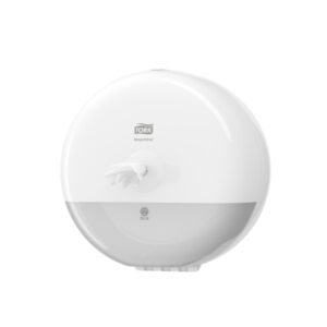 Tork 681000 SmartOne Mini Single Toilet Roll Dispenser - White