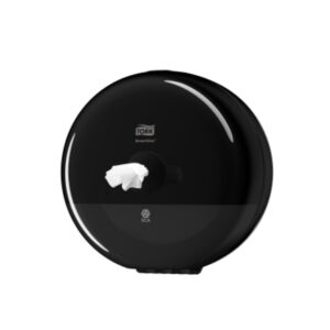 Tork 681008 SmartOne Mini Single Toilet Roll Dispenser - Black