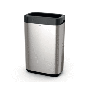 Tork 460011 Stainless Steel Waste Bin - 50 Litres