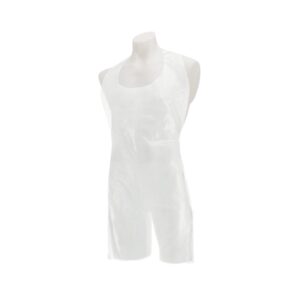 Disposable Aprons - White - Roll of 200