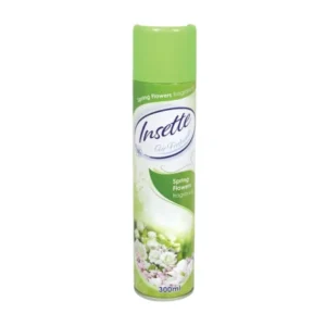 Insette Spring Flowers Air Freshener - 300ml Aerosol Spray