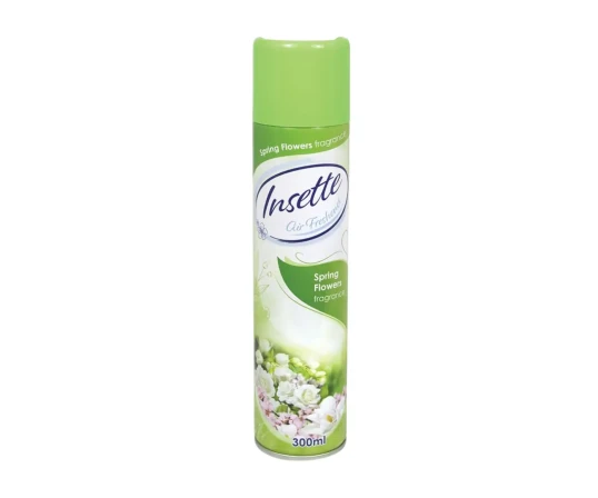 Insette Spring Flowers Air Freshener - 300ml Aerosol Spray