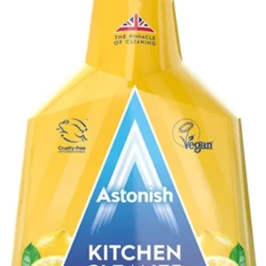 Astonish Zesty Lemon Kitchen Cleaner 750ml Trigger