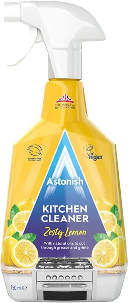Astonish Zesty Lemon Kitchen Cleaner 750ml Trigger