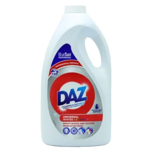 Daz Professional Washing Liquid Whites & Colours - 130 Washes