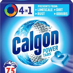 Calgon 4 in 1 Powerball Water Softener Tablets - 75 Tablets