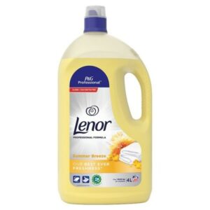 Lenor Summer Breeze Fabric Conditioner - 4 Litres