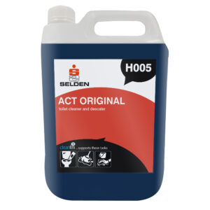 Selden H005 Act Original Toilet Cleaner & Descaler - 5 Litres