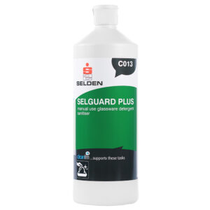 Selden C013 Selguard Plus Glasswash Detergent - 1 Litre