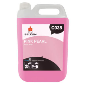 Selden C038 Luxury Pink Pearl Hand & Body Soap - 5 Litres