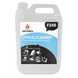 Selden F248 Citrus Cleaner & Degreaser - 5 Litres