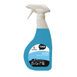 Selden T006 Glaze Glass & VDU Cleaner - 750ml Trigger Spray