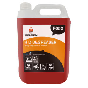 Selden F052 H.D. Degreaser Oil & Fat Remover - 5 Litres