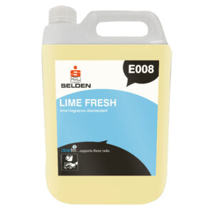 Selden E008 Lime Fresh Fragrance Disinfectant - 5 Litres