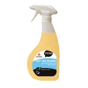 Selden T174 Off The Board Whiteboard Cleaner - 750ml Trigger Spray