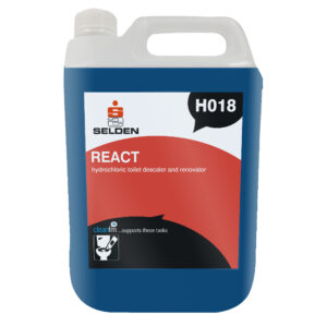 Selden H018 React Acid Descaler & Toilet Renovator - 5 Litres