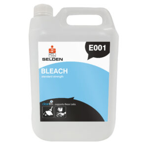 Selden E001 Quality Standard Strength Bleach - 5 Litres