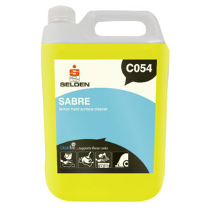 Selden C054 Sabre Lemon Hard Surface Cleaner - 5 Litres