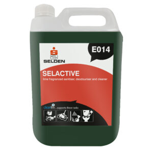 Selden E014 Selactive 3 in 1 Washroom Cleaner - 5 Litres
