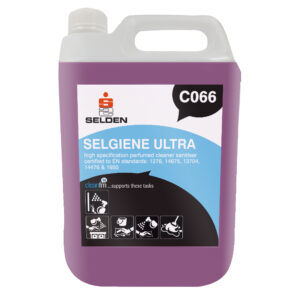 Selden C066 Selgiene Ultra Virucidal Cleaner - 5 Litres