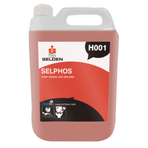 Selden H001 Selphos Toilet Cleaner & Descaler - 5 Litres