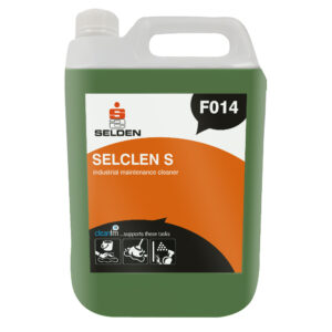 Selden F014 Selclen S Industrial & Maintanence Cleaner - 5 Litres