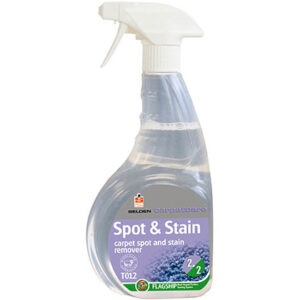 Selden T012 Spot & Stain Remover - 750ml Trigger Spray