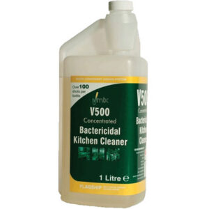 Selden V500 Concentrated Bactericidal Kitchen Cleaner - 1 Litre
