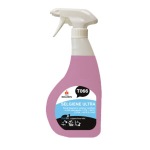 Selden T066 Selgiene Ultra Virucidal Cleaner - 750ml Trigger Spray