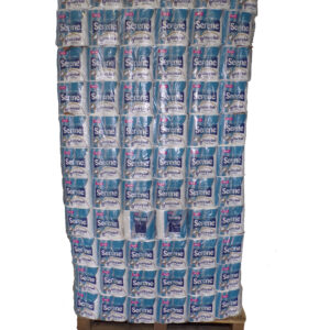 Serene Luxury Soft 2-Ply Household Toilet Rolls - Pallet of 66 Cases of 40 Rolls