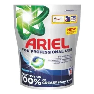 Ariel Professional All in 1 Regular Liquid Pods - 50 Capsules
