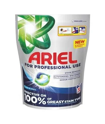 Ariel Professional All in 1 Regular Liquid Pods - 50 Capsules