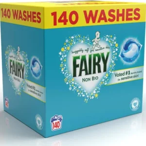 Fairy Professional Non-Bio Washing Liquitabs - 140 Washes