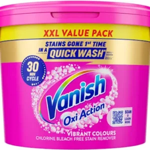Vanish Oxi Action Laundry Booster Powder - 2.4kg