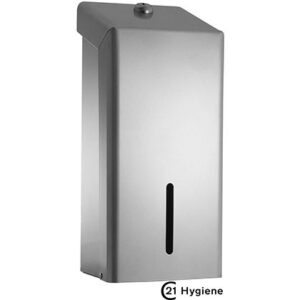 Silver Metal Bulk Pack Toilet Tissue Dispenser
