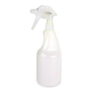 Trigger Spray Bottle - White - 750ml