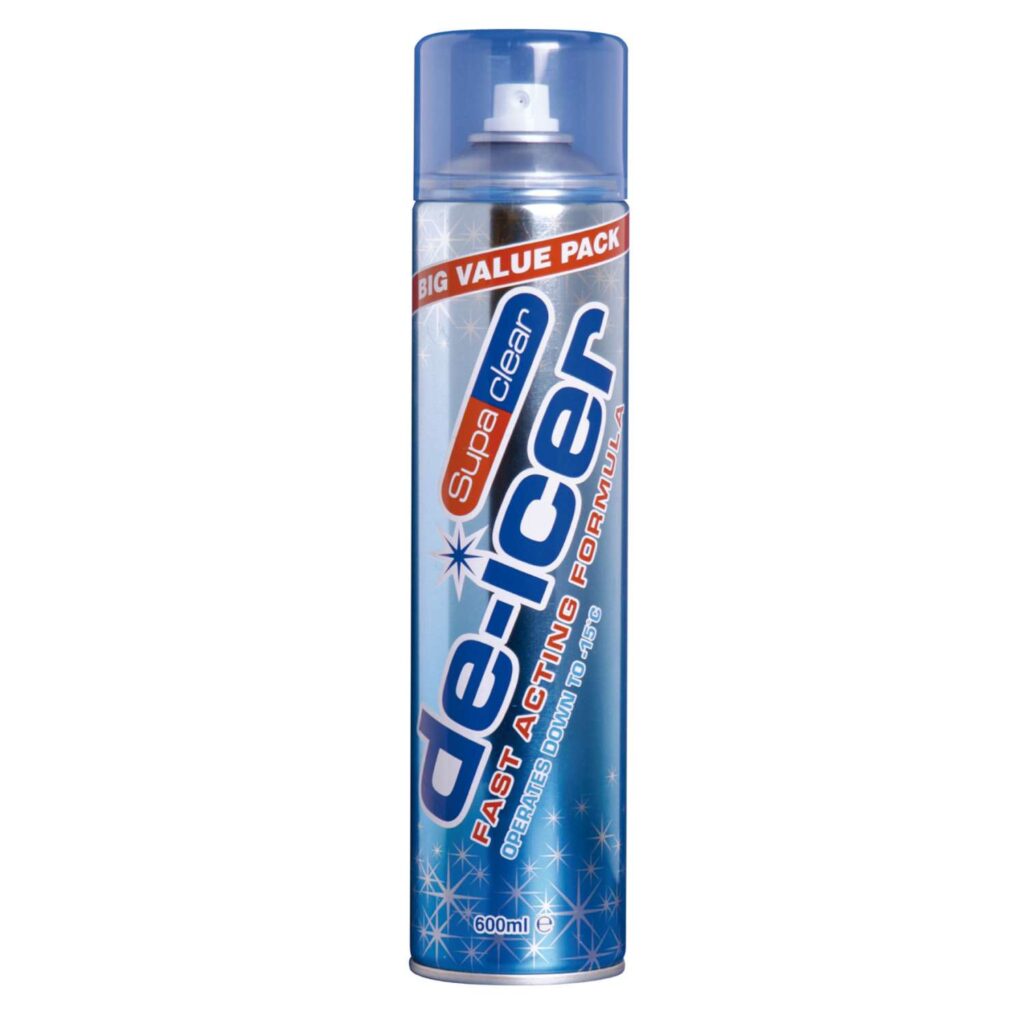 Supa Clear Windscreen De-Icer - 600ml