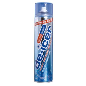 Supa Clear Windscreen De-Icer - 600ml