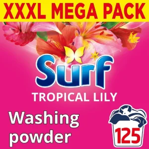 Surf Tropical Lily Washing Powder - 125 Washes