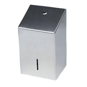 Bulk Pack Toilet Tissue Dispenser - Brushed Stainless