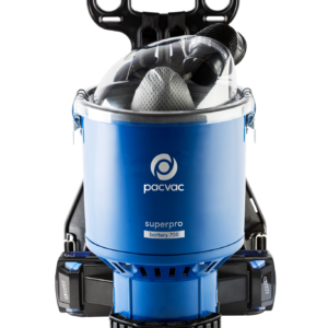 PacVac Super Pro 700 Battery Back Pack Vacuum Cleaner