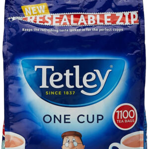 Tetley Original One Cup Tea Bags - 1100 Bags